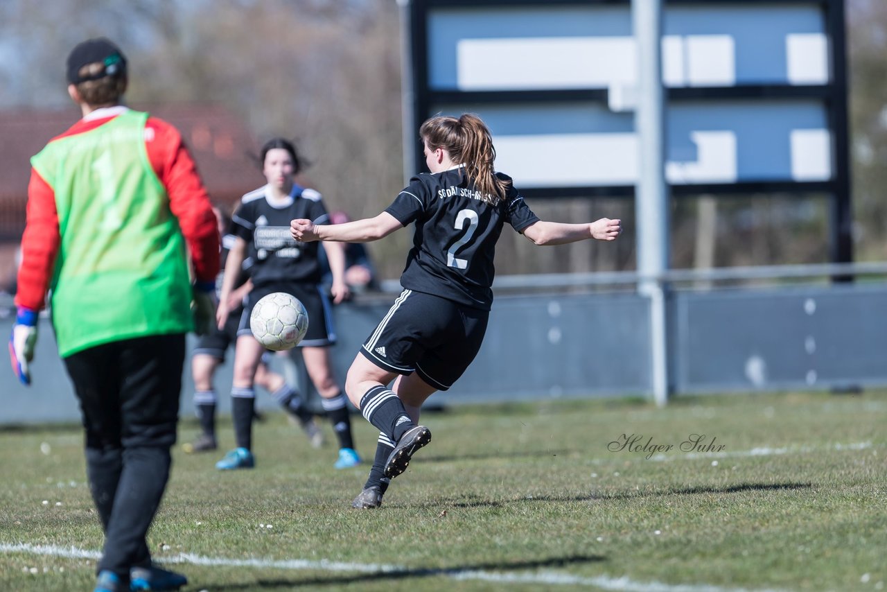 Bild 82 - F SG Daenisch Muessen - SV Boostedt : Ergebnis: 0:2